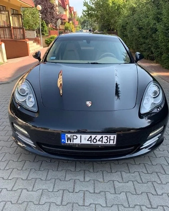 Porsche Panamera cena 169740 przebieg: 55000, rok produkcji 2010 z Piaseczno małe 154